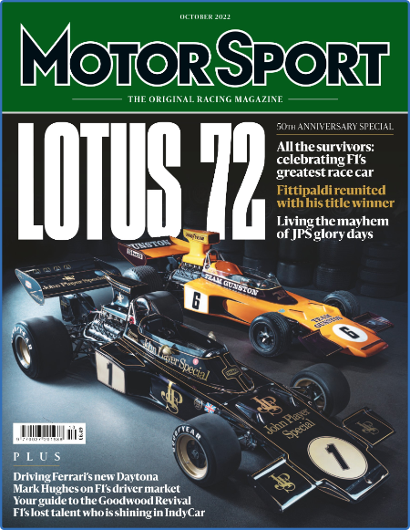 Motor Sport Magazine - October 2022