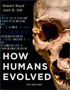 How Humans Evolved, 9th Edition