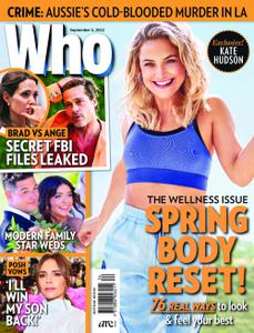 Who - September 05, 2022