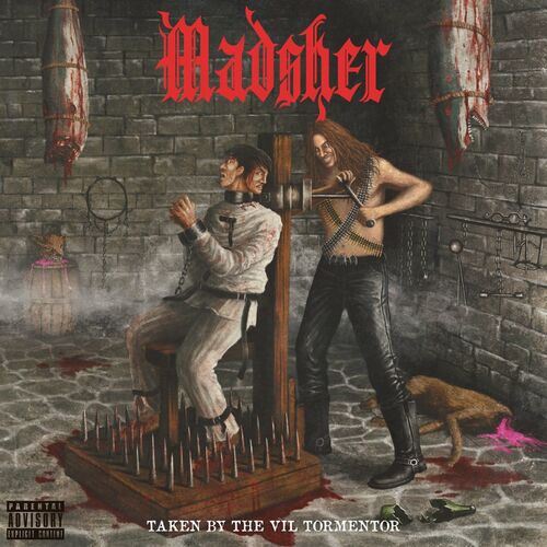  Madsher - Taken By The Vil Tormentor (2022)