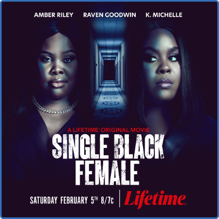 Single Black Female (2022) 1080p WEBRip x264 AAC-YiFY
