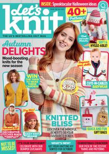 Let's Knit - Issue 188 - October 2022