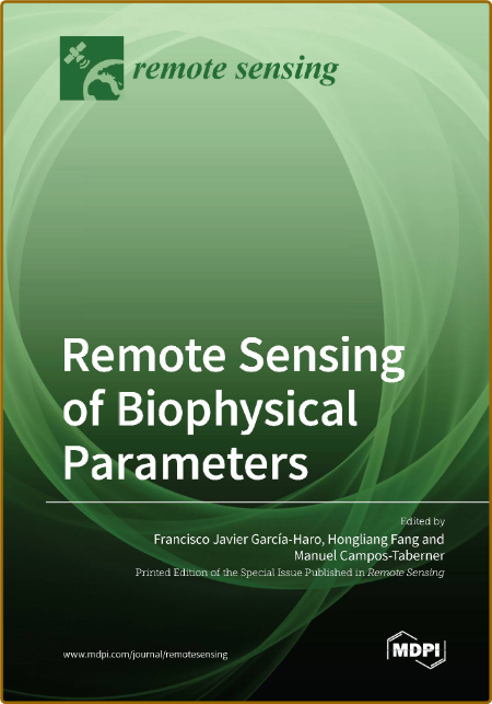 Garcıa-Haro F  Remote Sensing of Biophysical Parameters 2022 516708a85c6a65ea9ca24af7dbfeda66