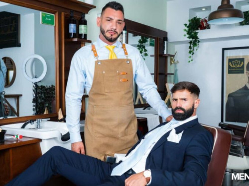 Men At Play – Barbershop Play 4 – Dani Robles and Leo La Rosa