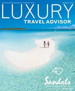 Luxury Travel Advisor - August 2022