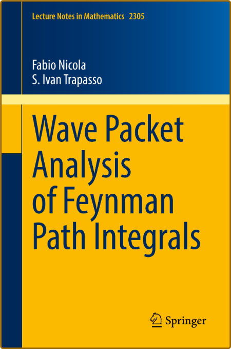 Nicola F  Wave Packet Analysis of Feynman Path Integrals 2022 5650b34b6f1ce1ecb61554648d551976