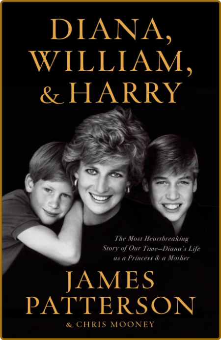 Diana, William & Harry by Chris Mooney