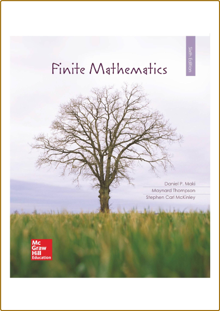 Maki D , Thompson M , McKinley S  Finite Mathematics 6ed 2017