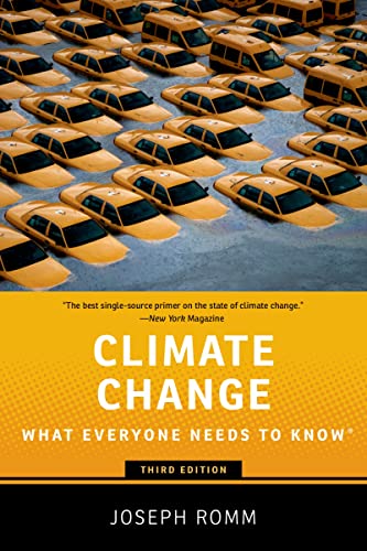 Climate Change  What Everyone Needs to Know, 3rd Edition