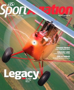 EAA Sport Aviation - December 2014