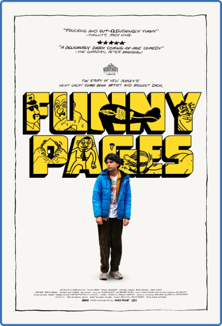 Funny Pages (2022) 720p WEBRip x264 AAC-YiFY