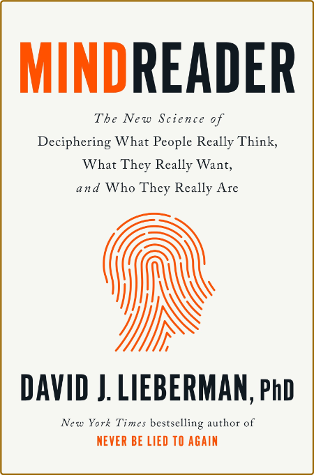 Mindreader by David J  Lieberman  66b5aa424db9f3c5f27f5b7f21e79494