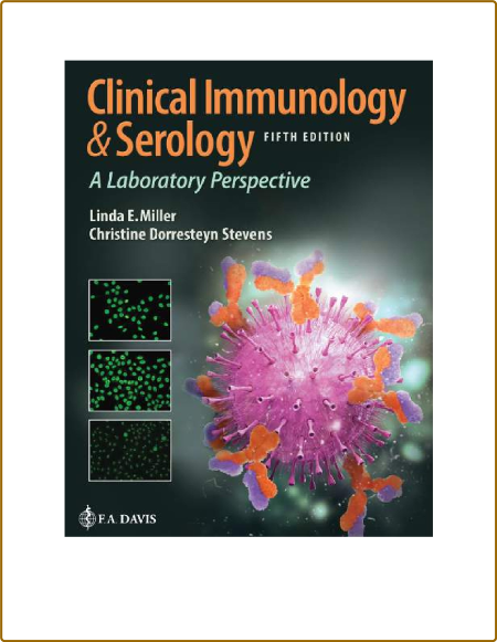 Miller L  Clinical Immunology and Serology 5ed 2022 Fff7ca3adb503cff696ffea00247269e