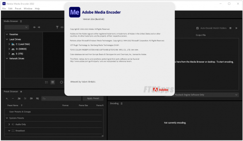 Adobe Media Encoder 2022 v22.6.0.65 (x64) Multilingual Portable