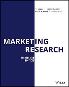 Marketing Research Ed 13