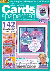 Simply Cards & Papercraft – Issue 234 – August 2022