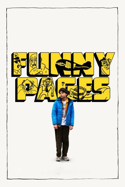 Funny Pages (2022) HDRip XviD AC3-EVO