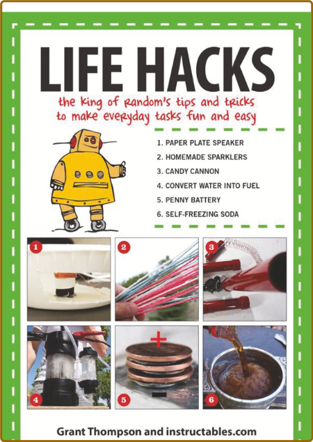 Life Hacks - The King of Random's Tips and Tricks to Make Everyday Tasks Fun and Easy