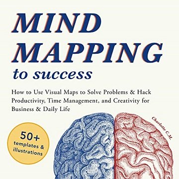 Mind Mapping to Success How to Use Visual Maps to Solve Problems & Hack Productivity, Time Management, Creativity [Audiobook]