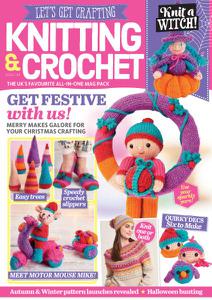 Let’s Get Crafting Knitting & Crochet – Issue 144 – August 2022