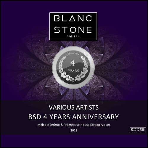 VA - Bsd 4 Anniversary - Melodic Techno (2022) (MP3)