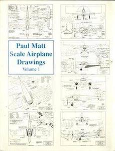 Scale Airplane Drawings, Volume 1 
