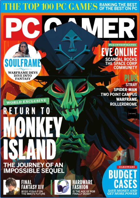PC Gamer UK - October 2022