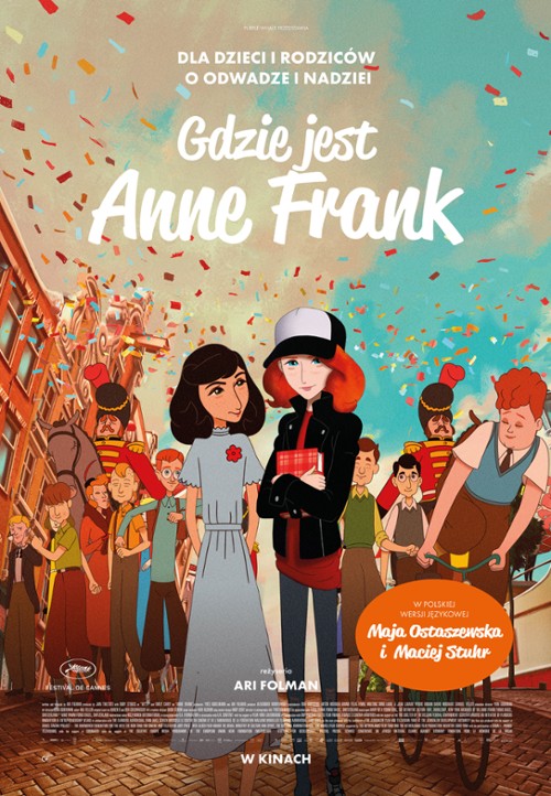 Gdzie jest Anne Frank / Where Is Anne Frank (2021) PLDUB.1080p.WEB-DL.x264-OzW / Dubbing PL