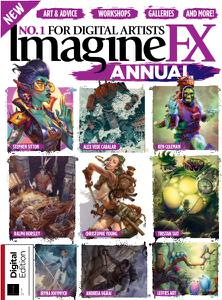 ImagineFX Annual - Volume 6 - August 2022