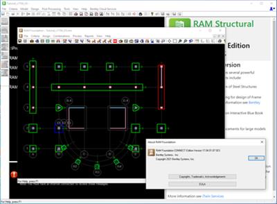 RAM Structural System CONNECT Edition Update 4 patch 1 (17.04.01.07)