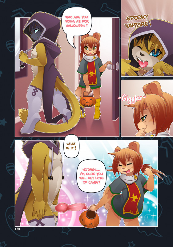 ERN - Halloween Outfit Porn Comic