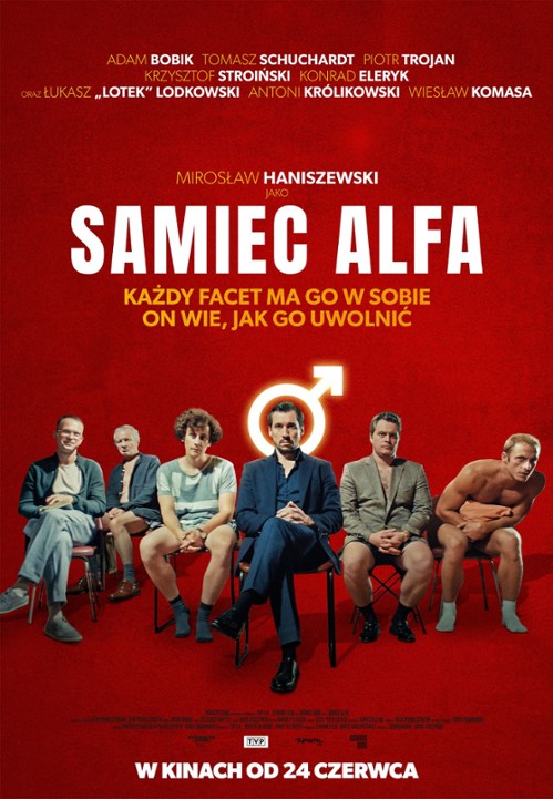 Samiec Alfa (2022) PL.720p.WEB-DL.H.264-OzW / Film Polski
