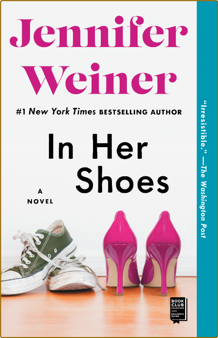 In Her Shoes by Jennifer Weiner  Aadf169930f22e9c38a2066989ebeaef