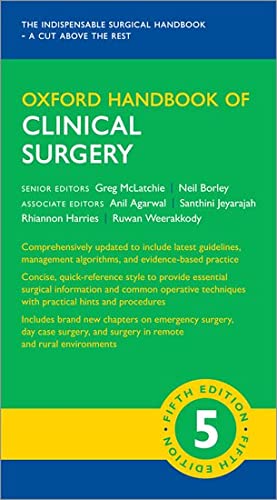 Oxford Handbook of Clinical Surgery 5e (Oxford Medical Handbooks), 5th Edition