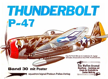 Thunderbolt P-47 HQ