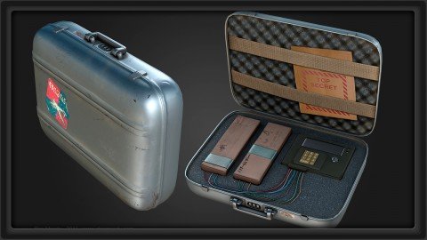 Complete Game Asset Workflow The Briefcase