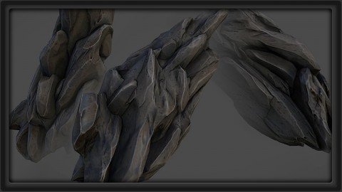 Texturing And Baking Game Assets In Zbrush, Xnormal And Ndo