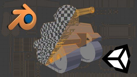 Learn Uv Unwrapping With Blender For Unity 3D Game Design