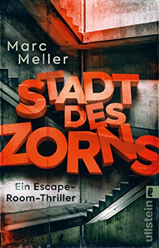 Cover: Meller, Marc  -  Stadt des Zorns: Thriller