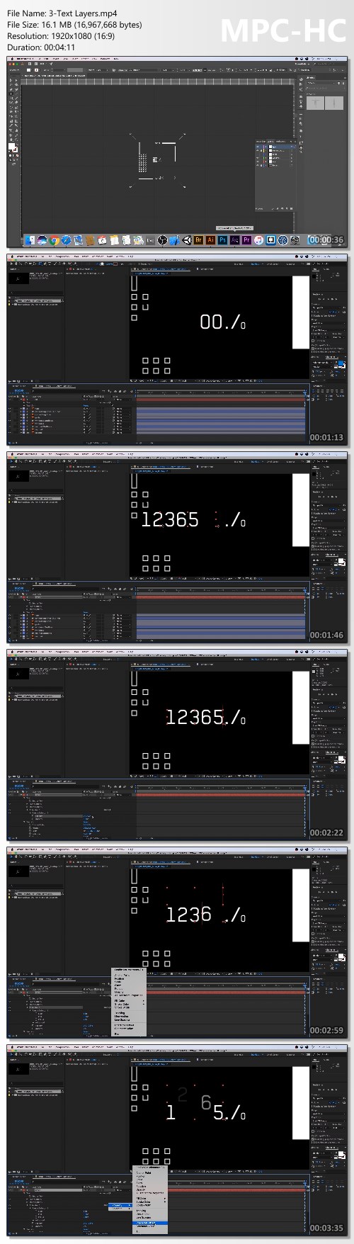 Learn Squared - HUD Animation by Ryan Cashman