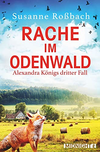 Cover: Susanne Roßbach  -  Rache im Odenwald