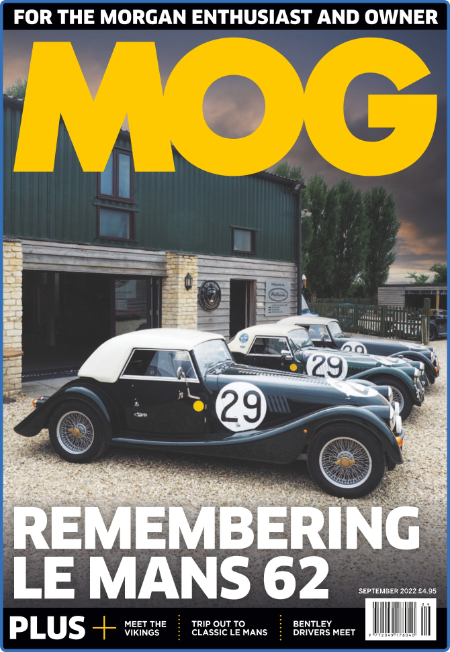 MOG Magazine - Issue 120 - September 2022