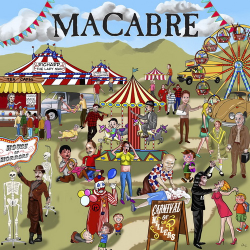 Macabre - Discography (1987-2020)