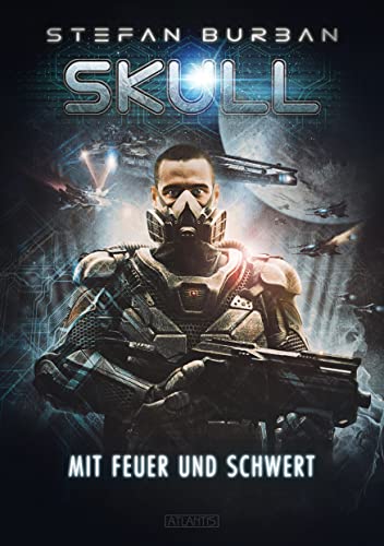Stefan Burban  -  Skull 5 Mit Feuer und Schwert