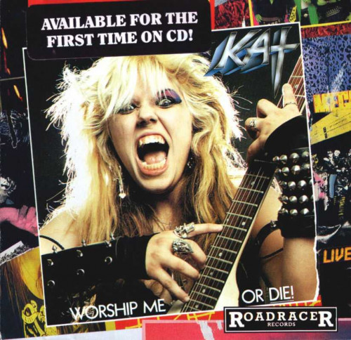 The Great Kat - Worship Me Or Die! (1987, Reissue 1990) Lossless