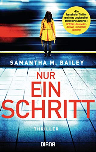 Cover: Samantha Bailey  -  Nur ein Schritt