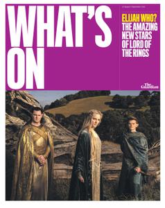 Saturday Guardian - What's On - 27 August 2022