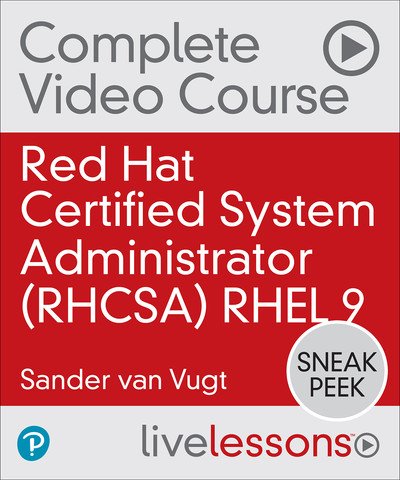 Red Hat Certified System Administrator (RHCSA) RHEL 9