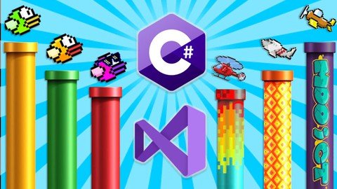 Learn C# by Making a Flappy Bird Game in Windows Form & VS
