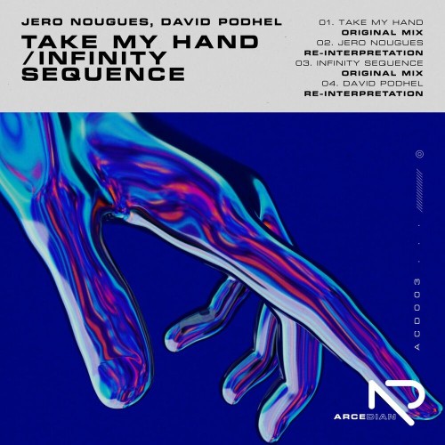 VA - David Podhel & Jero Nougues - Take My Hand / Infinity Sequence (2022) (MP3)